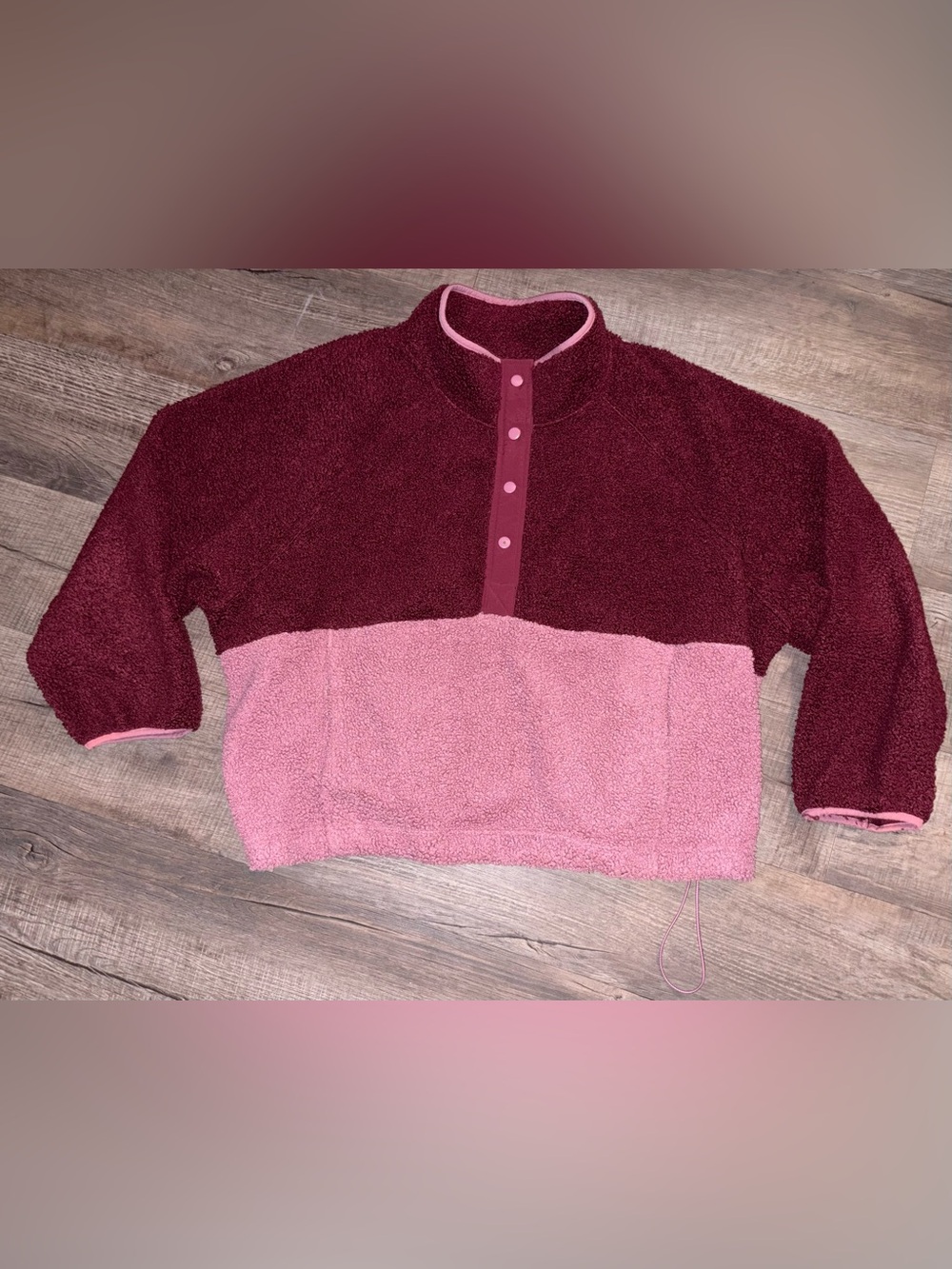Old Navy pullover jacket size 3X